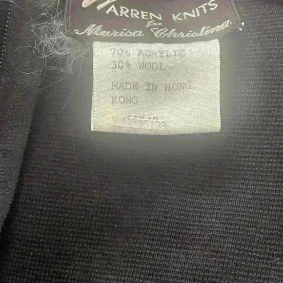 Sexy cocktail party Warren knit for Marisa Christina size medium - Picture 10 of 10